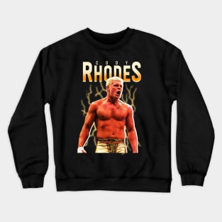 Rhodes - american nightmare fire Crewneck Sweatshirt